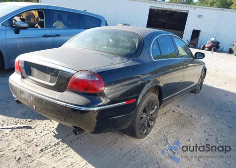 2007 Jaguar S-Type 3.0 V6 from USA, damaged, VIN SAJWA01A97FN78654